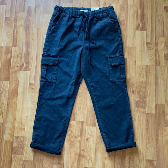 SO High Rise Cargo Joggers Size 13/31 - Picture 1 of 6